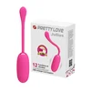 Pretty Love Julius pink vibro jaje