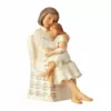JIM SHORE Woman Sitting with Child Heartwood Creek - 6001558 Ostalo, 15 cm