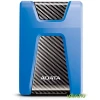 2.5 AData DashDrive HD650, External HDD, 1TB, 5400rpm, 8MB, USB3.0, blue (AHD650-1TU31-CBL)