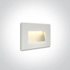 ZIDNA SVJETILJKA LED 4W/3000K/300lm IP65 BIJELA