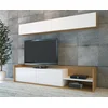 Hanah home TV Komoda Kale Hrast-Bela