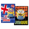 Mapa z elastiko Minions