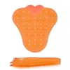 Vscent dišeče cedilo za pisoar V4 - oranžno