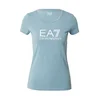 EA7 Emporio Armani Majica Shiny, modra