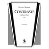 BAKER:CONTRASTS FOR PIANO TRIO