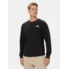 The North Face Majica z dolgimi rokavi Evolution Box Nse NF0A8B68 Črna Regular Fit