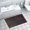 Hanah home Prostirka za kupatilo 50x75cm Antracit