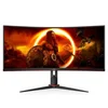 AOC CU34G2XP 34 UWQHD Gaming zakrivljeni monitor
