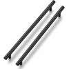 15x RAVINTE črni pohištveni ročaji 256 mm