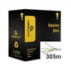 GEMBIRD UPC-5004E-SOL UTP kabl, cat.5E Indoor solid premium, CCA, 305m Beli