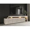 TV-omarica Kailua 292 (Svetel travertin) Svetla Travertine, 192x53x37cm