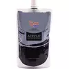 Akrilna barva, 200 ml, ROSA STUDIO | 455 Mars black