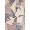 Rožnata/bež volnena preproga 133x180 cm Braque alabaster – Agnella