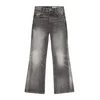Bershka Kavbojke siv denim
