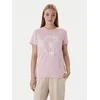 Guess Majica V6RI12 J1314 Roza Regular Fit