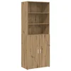 Highboard Hrast artisan 70 x 42,5 x 185 cm Konstruirano drvo
