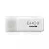 Toshiba USB ključ 64GB za shranjevanje podatkov bel 2.0