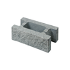 BETONSKI IZDELEK KOGRAD ZIDAK CEPLJEN SIV 50X25X19 CM