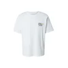 JACK & JONES Majica JJLEGEND zlato-rumena / črna / bela