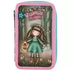SANTORO Pernica puna 3zipa Woodland Wildflower Gorjuss 607GJ36