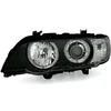 OEM Kristalni farovi Angel Eyes BMW X5 (99-03), Crni