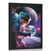Plakat astronavt na vesoljski odpravi - 20x30 no frame