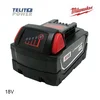 TELIT POWER Milwaukee M18 3.0Ah REDLITHIUM™ Baterija – Kompaktna snaga za profesionalce