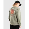Vissla Spins Crew Pulover iz flisa vintage green