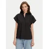 Tommy Hilfiger Srajca WW0WW45897 Črna Relaxed Fit