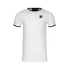 SikSilk Majica Ringer črna / bela