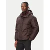 KARL LAGERFELD Zimska jakna 505007 564504 Temno rjava Regular Fit