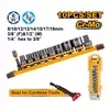 Set udarnih nasadnih ključeva HKISSD38104 3/8 SUPER INGCO