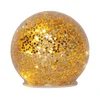 Eglo 411344 - LED božićna dekoracija STAR FALL, 10xLED, napajanje 2xAA, prečnik 10 cm, zlatna