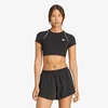 Modrček adidas Originals Sport Superstar Bra Tee Black M