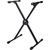 Bespeco KS12 Zložljivo stojalo za klaviaturo Black (Rabljeno)