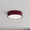 Stropna svetilka CLEO 300 bordo 30 cm
