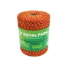 shumee Pletena vrvica za energizer 2mm, 3x0,16mm SS rumeno-oranžna 500m, Royal Farm