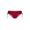 LSCN by LASCANA Bikini hlačke temno rdeča