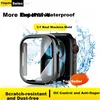 Witgoer Zaštita stakla za pametne satove + Zaštitna kućišta za pametne satove za Apple Watch S11/S10