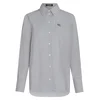 Karl Lagerfeld Bluza marine / bela