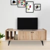 Hanah home TV Komoda Viyana Hrast