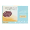 Blok Watercolour Artistico traditional white 12,5x18cm 25L 300g (cold pressed/grana fina) Fabriano 19011218