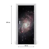 tulup.si Tapete na vratih Meglica 85x205 cm