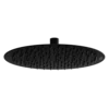 Mexen Slim Tuš 25 cm, črna - 79225-70