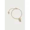 Guess zapestnica ženska CRYSTAL LOVE