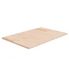 Kupaonska radna ploča 60x40x1,5 cm netretirano masivno drvo