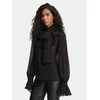Elisabetta Franchi Bluza CA-172-67E2-V440 Črna Regular Fit