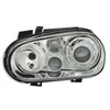OEM Kristalni farovi VW Golf 4 R32, Hrom