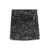 VERO MODA Krilo VMBELLA črna/srebrna