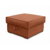 Taburet SMART COSARO XL z odlagalnim prostorom 71x71 cm, terakota